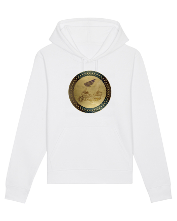 Goldwing Badge White