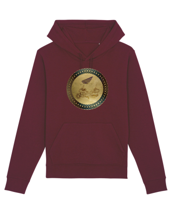 Goldwing Badge Burgundy