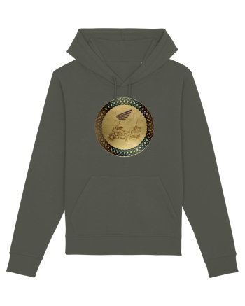 Goldwing Badge Khaki