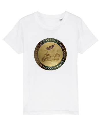 Goldwing Badge White