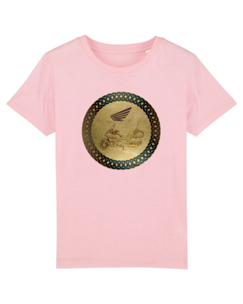 Goldwing Badge Cotton Pink
