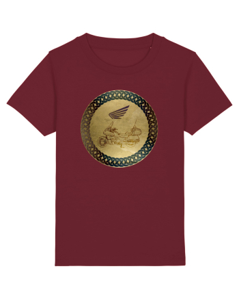 Goldwing Badge Burgundy