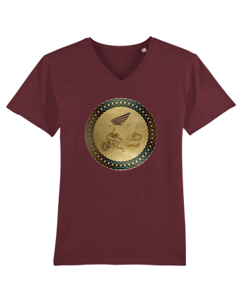 Goldwing Badge Burgundy
