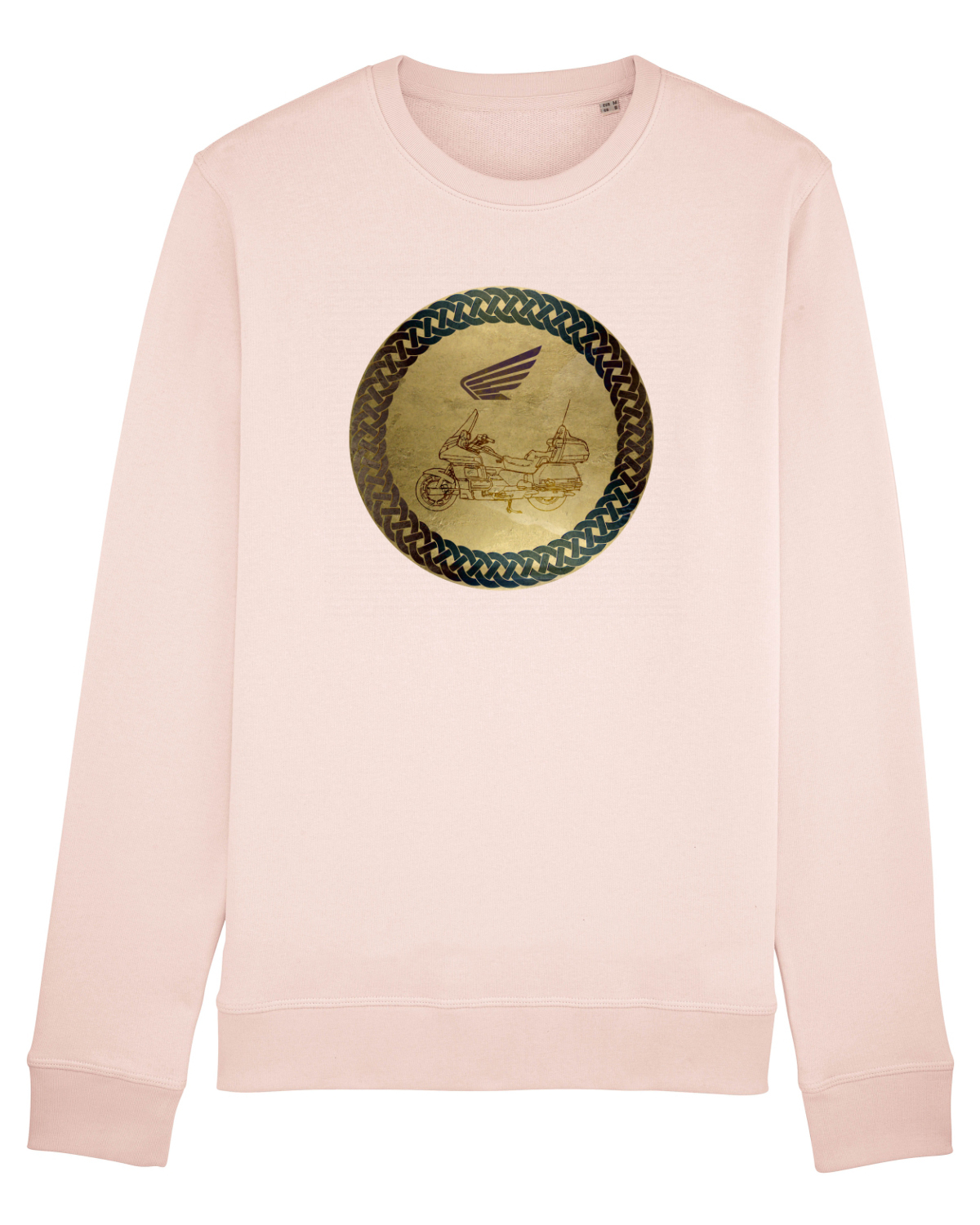 Bluză mânecă lungă Unisex Rise Candy Pink