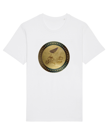 Goldwing Badge White