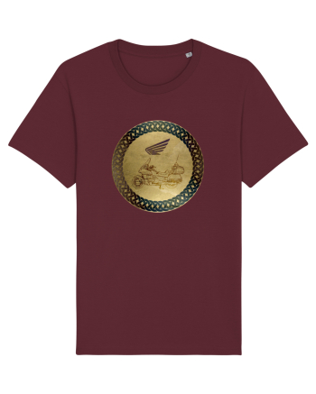 Goldwing Badge Burgundy