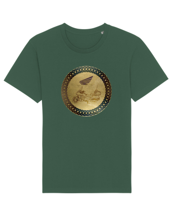 Goldwing Badge Bottle Green