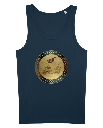 Goldwing Badge Navy