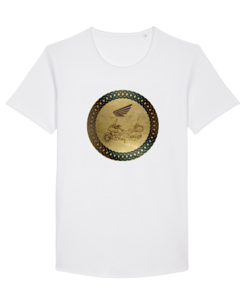 Goldwing Badge White