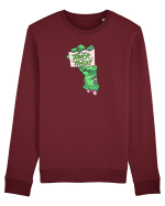 halloween hand Bluză mânecă lungă Unisex Rise