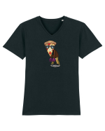 frozen pizza Tricou mânecă scurtă guler V Bărbat Presenter