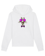 hipster giraffe Hanorac Unisex Drummer