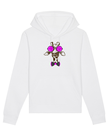 hipster giraffe White
