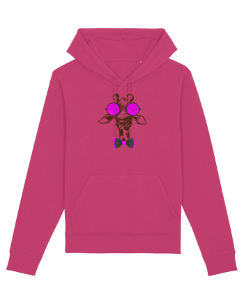hipster giraffe Raspberry