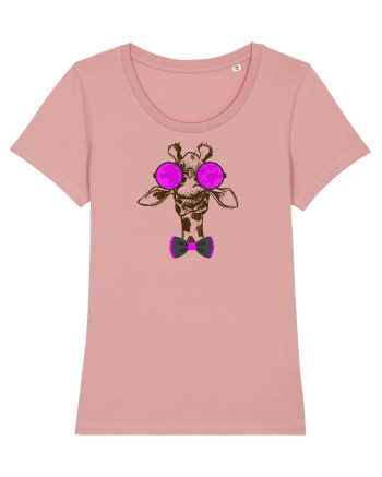 hipster giraffe Canyon Pink