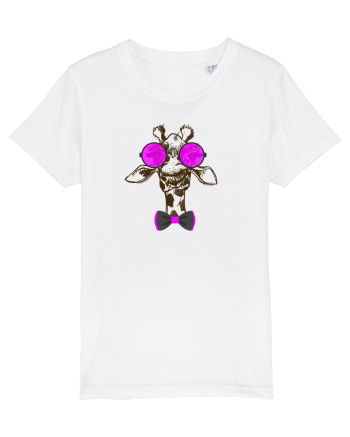 hipster giraffe White