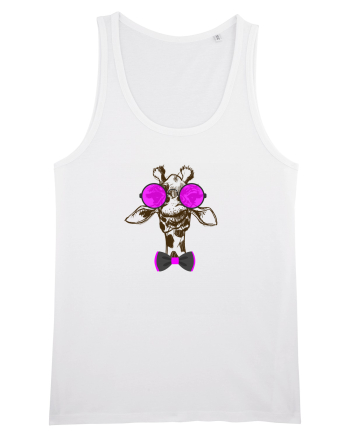 hipster giraffe White