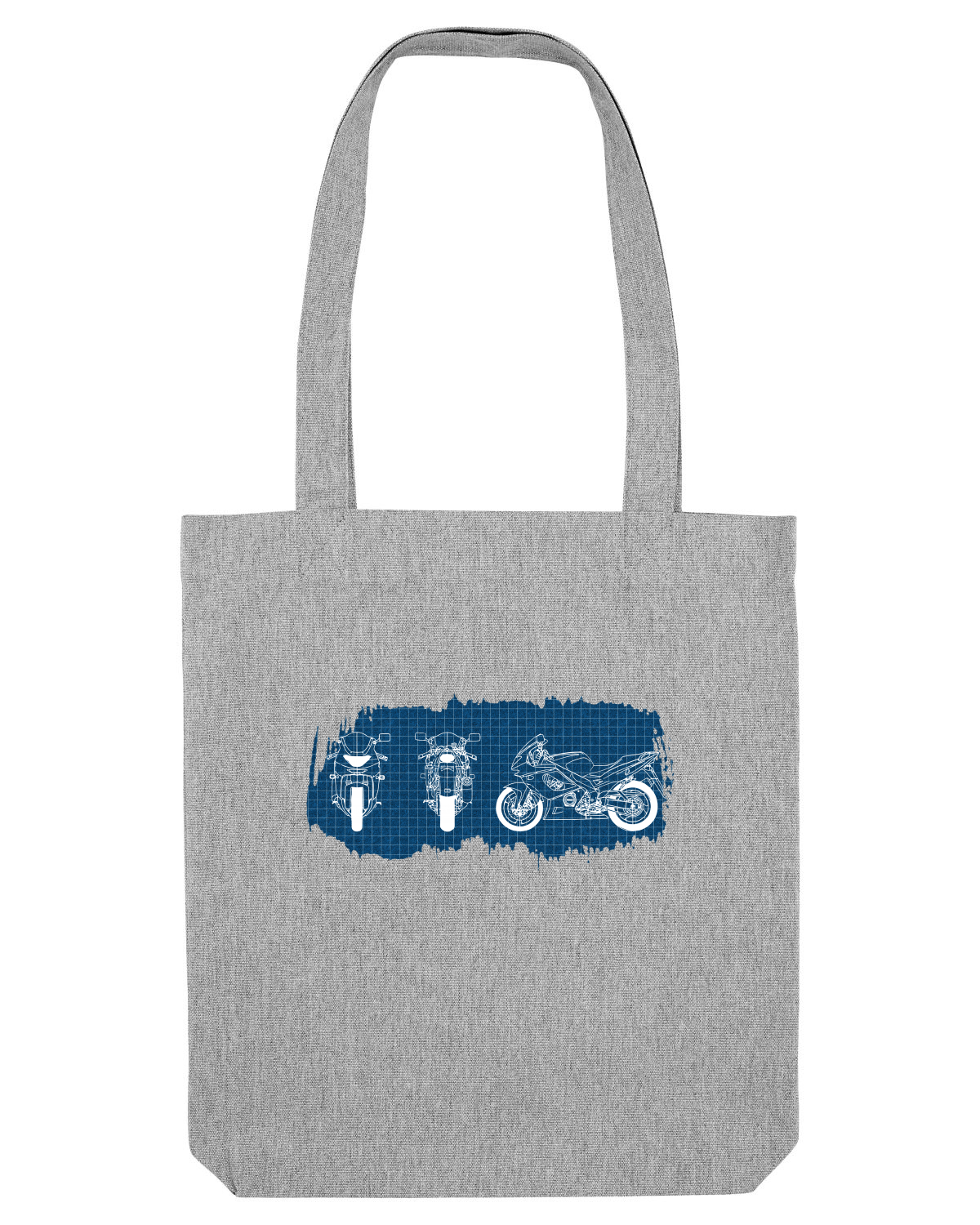 Sacoșă textilă Heather Grey