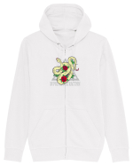 supreme distraction Hanorac cu fermoar Unisex Connector