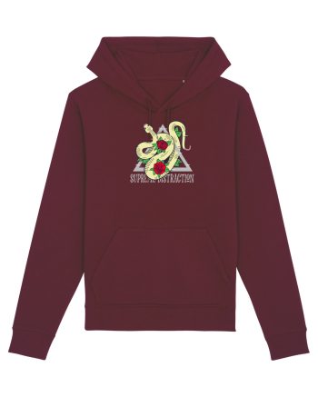 supreme distraction Burgundy