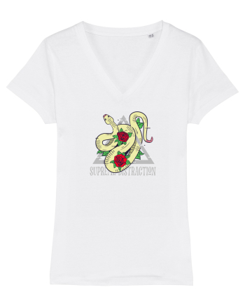 supreme distraction White