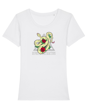 supreme distraction White