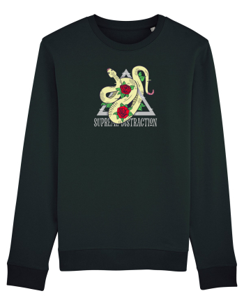 supreme distraction Black