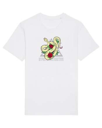 supreme distraction White