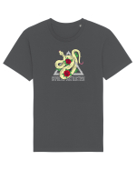 supreme distraction Tricou mânecă scurtă Unisex Rocker