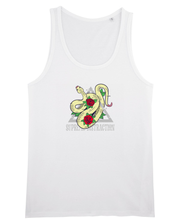 supreme distraction White