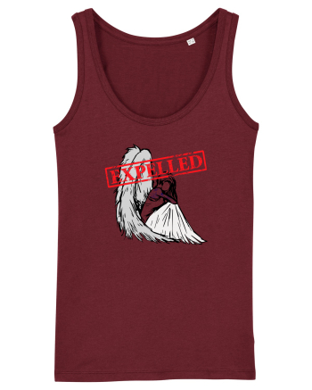 fallen angel Burgundy