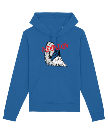fallen angel Royal Blue