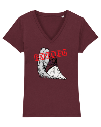 fallen angel Burgundy
