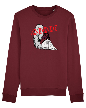 fallen angel Burgundy