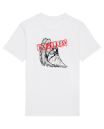 fallen angel Tricou mânecă scurtă Unisex Rocker