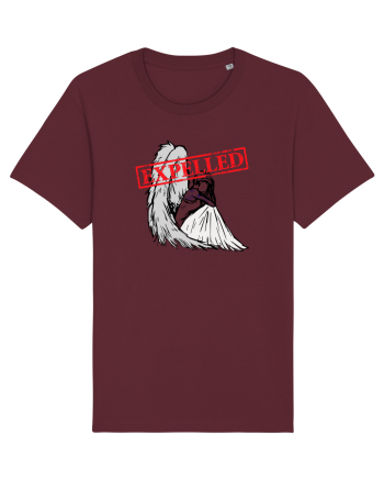 fallen angel Burgundy