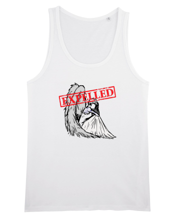 fallen angel White