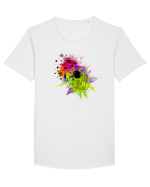 prunariu Tricou mânecă scurtă guler larg Bărbat Skater