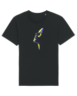 silhouette Tricou mânecă scurtă Unisex Rocker