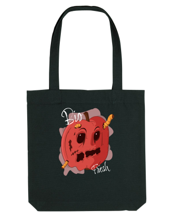 Rotten worm apple Bio Fresh Black