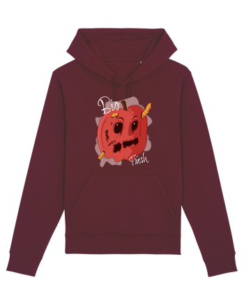 Rotten worm apple Bio Fresh Burgundy