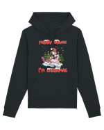 Merry Drunk I'm Christmas Pink Flamingo Hanorac Unisex Drummer