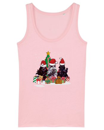 Star Wars Xmas Cotton Pink