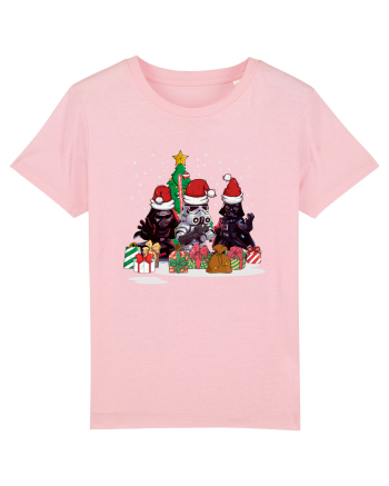 Star Wars Xmas Cotton Pink