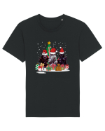 Star Wars Xmas Tricou mânecă scurtă Unisex Rocker