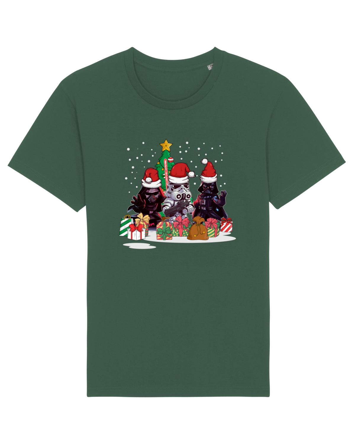 Tricou mânecă scurtă Unisex Rocker Bottle Green