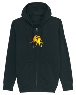 moonsailor Hanorac cu fermoar Unisex Connector