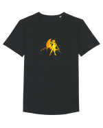 moonsailor Tricou mânecă scurtă guler larg Bărbat Skater