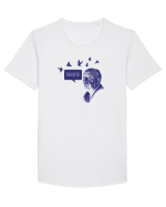 ink-hitchcock Tricou mânecă scurtă guler larg Bărbat Skater
