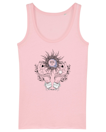 Luna si Soarele Cotton Pink